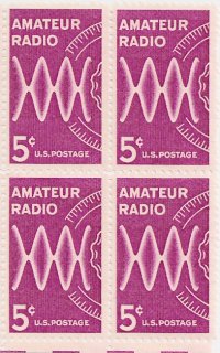 Amateur Radio postage stamp